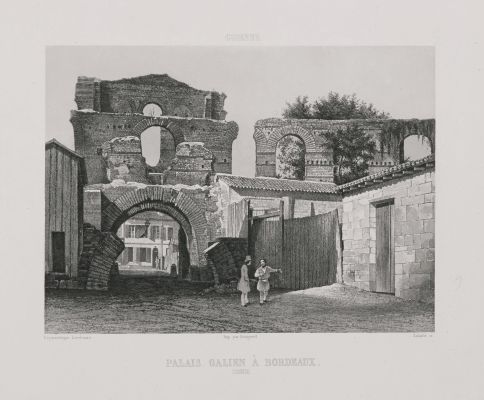 Guyenne. Palais Galien à Bordeaux