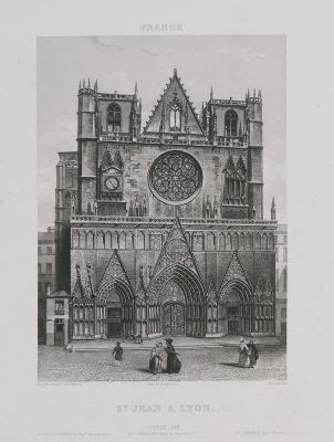 France. St Jean à Lyon