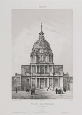 France. Eglise des Invalides