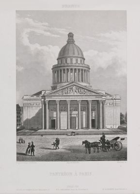 France. Panthéon à Paris