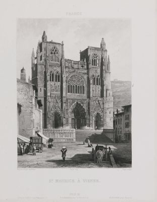 France. St Maurice à Vienne