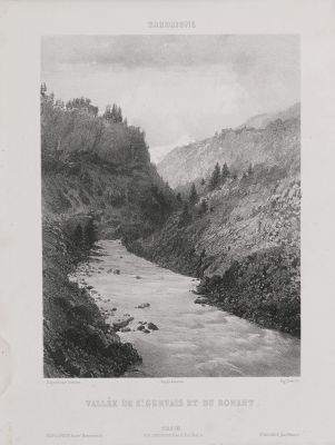 Sardaigne. Vallée de St Gervais et du Bonant