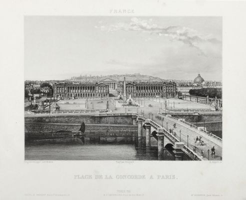 Place de la Concorde a Paris