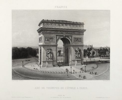 Arc de Triomphe de L’étoile