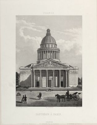 Panthéon À Paris