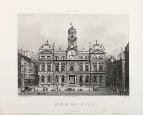 Hotel de Ville de Lyon