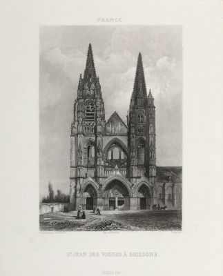 St. Jean des Vignes À Soissons