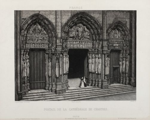 Portal de la Cathédrale de Chartres
