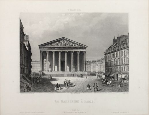 La Madeleine À Paris