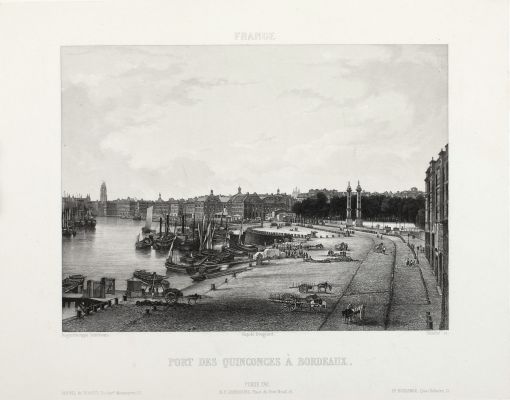 Fort des Quinconces À Bordeaux