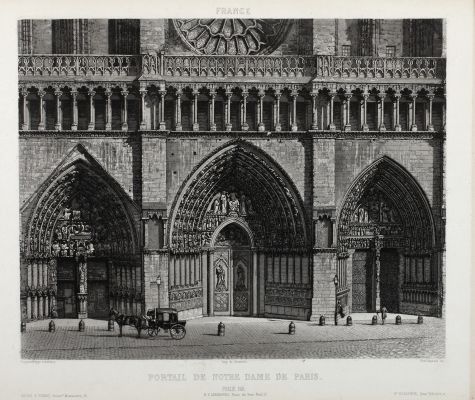 Portail de Notre Dame de Paris
