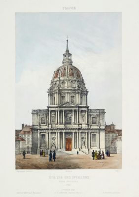 Église des Invalides, Facade Meridonale (Paris)
