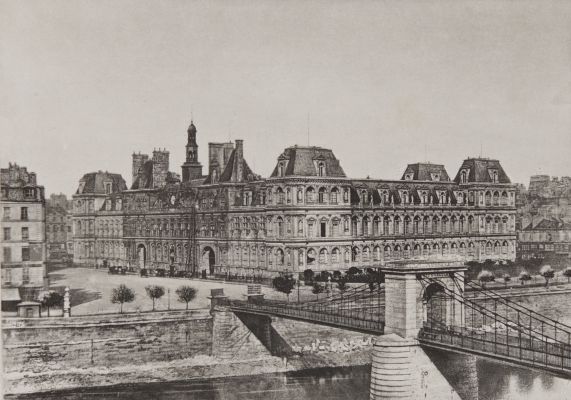 France. Hôtel de Ville de Paris