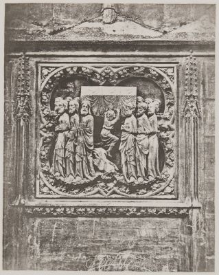 Bas-relief from the Exterior of Notre Dame