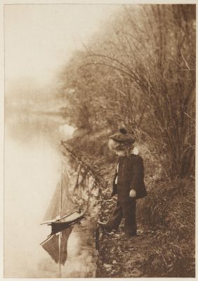 “Captain Jamie” was Very Proud of His Sip