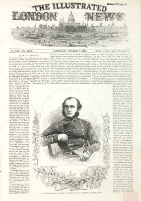 General Bosquet – From The Exhibition of Photographic Pictures Taken in the Crimea