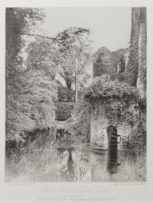 Water Gate, Raglan Castle