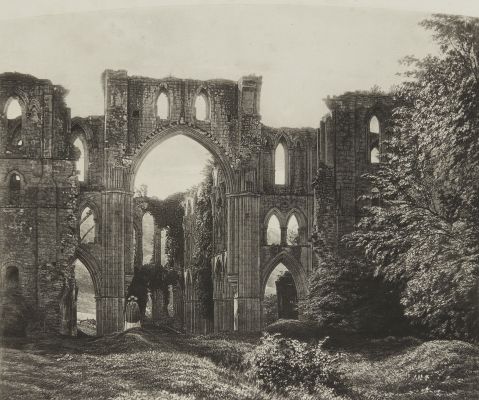 Rivaulx Abbey – The Choir of Transepts