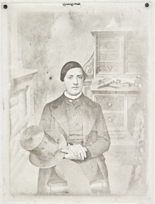 Portrait d’un jeune homme