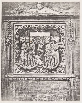 Bas-relief from the Exterior of Notre Dame