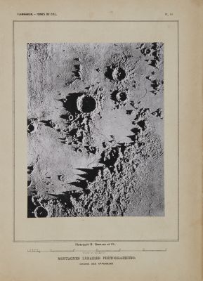 Montagens Lunaires Photographés