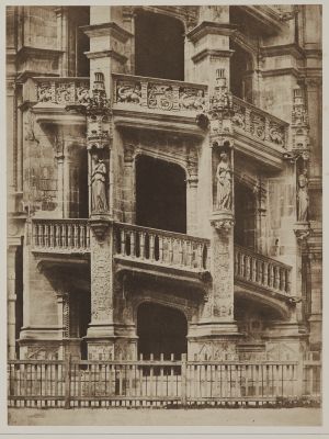 Escalier de Chateau de Blois