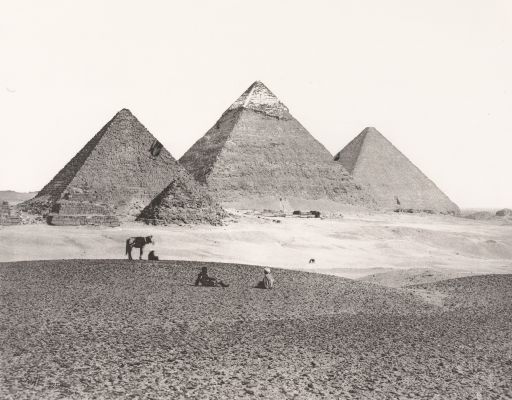The Great Pyramids at El Giza