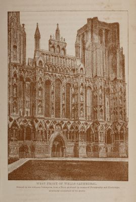 West Front of Wells Cathedral