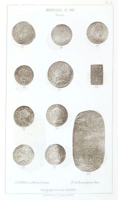 Monnaies d’or PL X