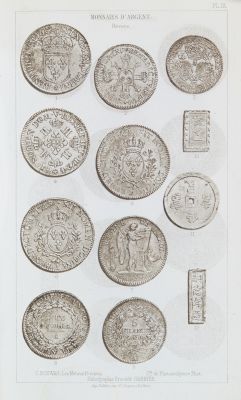 Monnaies D’argent PL IX