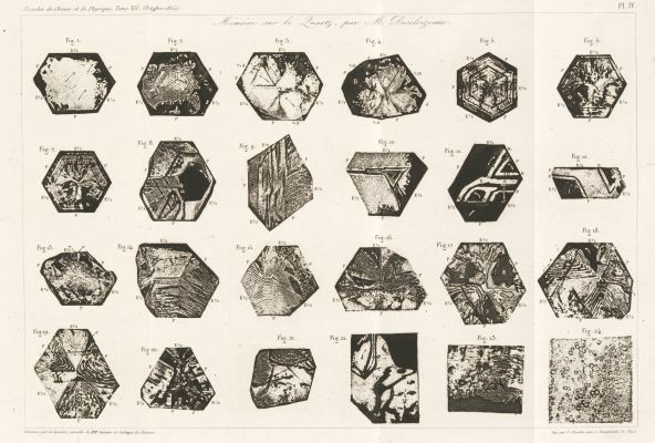 Mémoire sur le Quartz , par M. Deseloizeaux