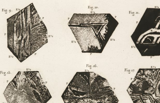 Mémoire sur le Quartz , par M. Deseloizeaux  (detail)
