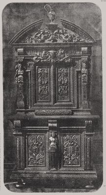 Buffet en noyer sculpté, Musée de Cluny