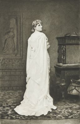Miss Neilson as Juliet