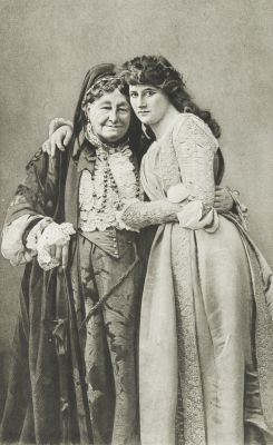 Mary Anderson and Mrs. Stirling
