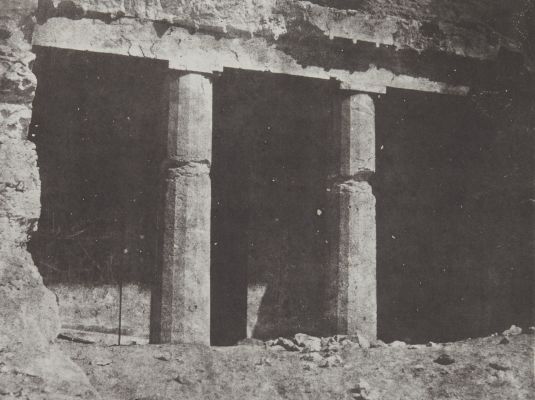 Hypogées de Beni-Hassan. Progrès de L’Ordere Dorique. Haute-Égypte