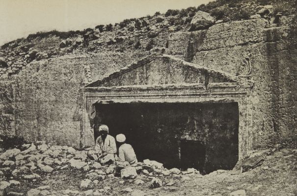 Tombeau Des Juges. Jérusalem.