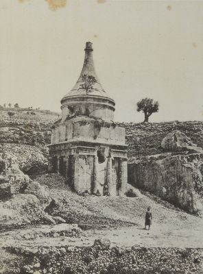 Tombeau D’Absalon. Jérusalem-Vallée de Josaphat