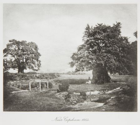 Near Copsham, 1864