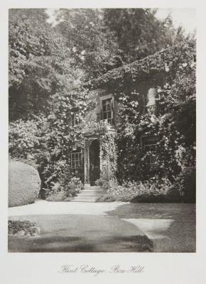 Flint Cottege, Box Hill