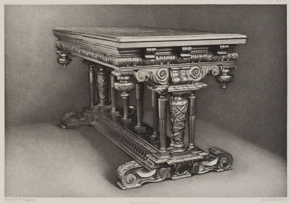 PL. XXII. Tables