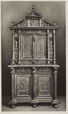 PL. XLIII. Armoire