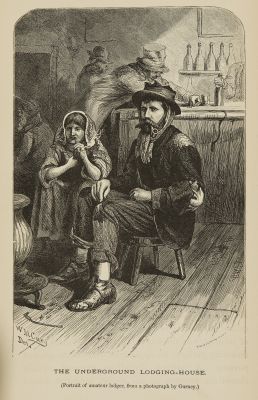 The Underground Lodging-House