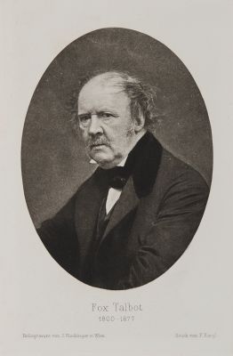 Fox Talbot 1800 – 1877