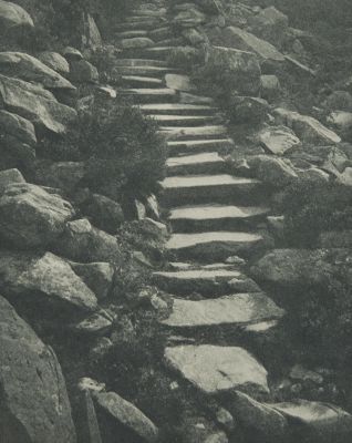 Plate VII The Roman Steps