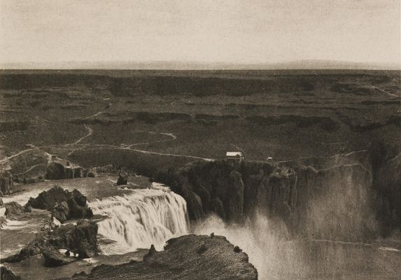 Shoshone Falls from the North