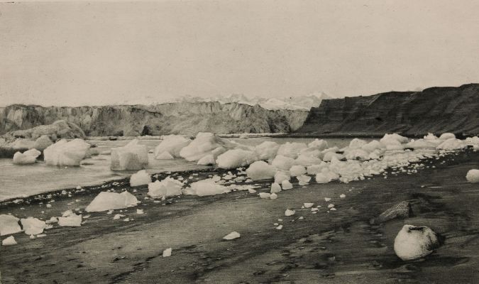 East End of Muir Glacier