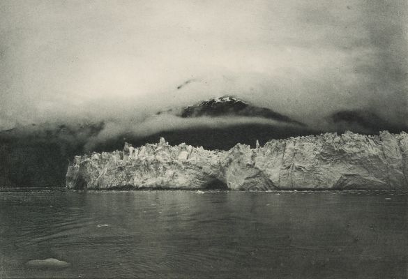 Front of Barry Glacier