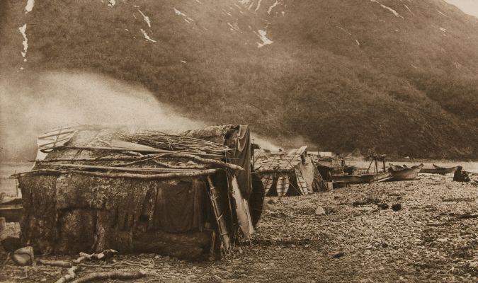 Indian Sealers’ Camp, Yakutat Bay