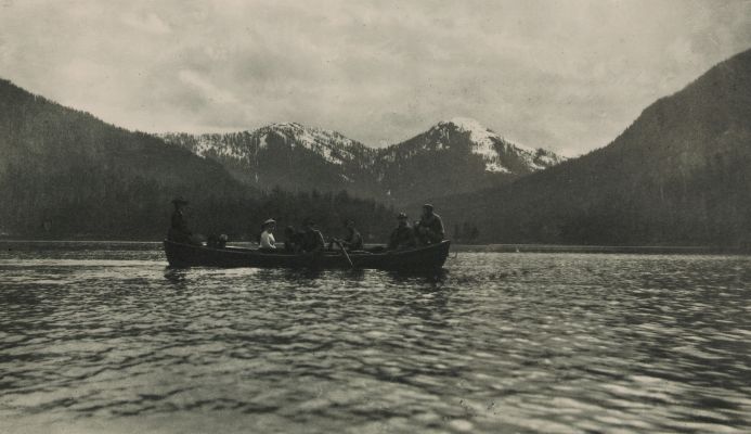 At Lowe Inlet, British Columbia